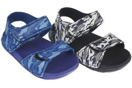 Children's pool slippers Emaks APS302 blue or navy blue sizes 20-23