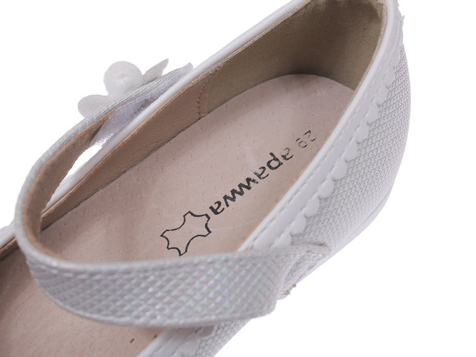 Children's shoes Apawwa BRC11WH white size 26-30