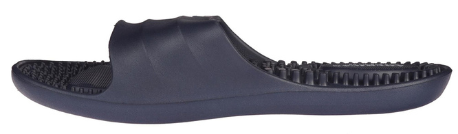 American Club MNH-119 men's swimming pool flip-flops, black and navy blue, sizes 41-45