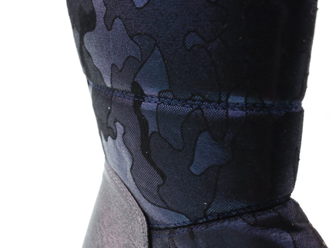 Winter boots for children Clibee CK-953BU navy blue size 32-37