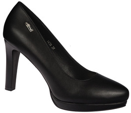 Szpilki damskie Sergio Leone D1438CZPU czarne rozm.36-40