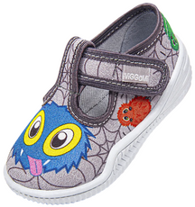 Tenisówki dziecięce Viggami MILO szare rozm 20-25
