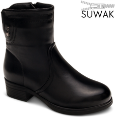 Women’s Winter Boots Skotnicki DB-3-1326BL – Black, sizes 36–41