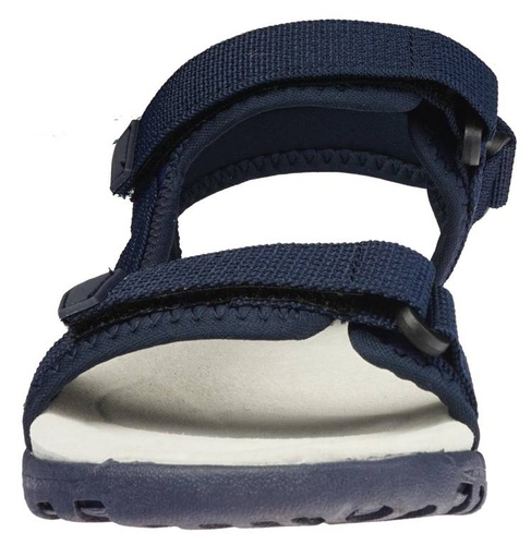 American Club DRL-54 youth sandals, navy blue and gray sizes 37-41