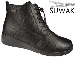 Buty zimowe damskie Feisal DTA99-2BL czarne rozm.36-41