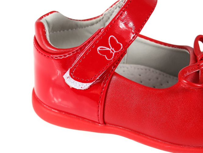 Children's shoes Clibee AD-2RE red size 19-24