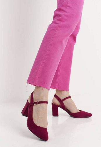 Women's sandals Sergio Leone DPB446FUMI fuchsia size 36-40