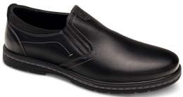 Półbuty męskie Skotnicki MP-4-7044BL czarne rozm.40-45