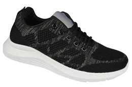 Youth sports shoes Jomix D6947-1BL black size 36-41