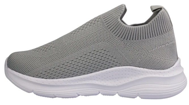 Women’s Sports Shoes Atletico DXY-18703GY – Gray, Sizes 36–41