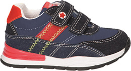 American Club AES-159 children's sports shoes, navy blue and gray, sizes 23-27