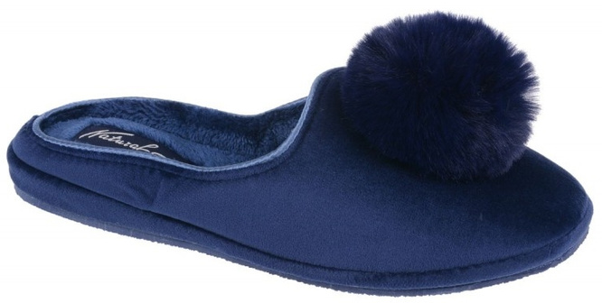 Women’s Slippers Meteor DV268 POM POM navy size 36–40