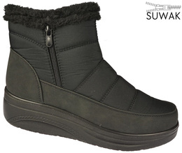 Women's winter shoes Le Scarpe DA5972-1BL black size 36-41