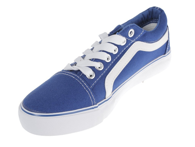 Tenisówki damskie Seastar DBL117PBU niebieskie rozm.36-41