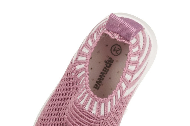 Children’s Sneakers Apawwa CZ48PU Lavender, Sizes 32–37