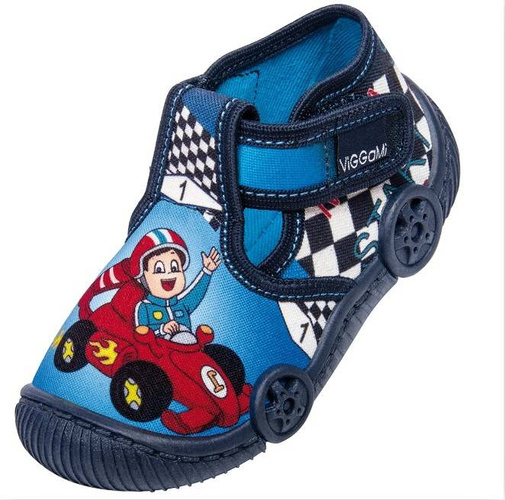 Viggami GRZESDRUKKOLR children's sneakers navy blue size 20-25