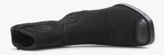 Kowbojki damskie Sergio Leone DBT284-SCZ czarne rozm.36-40