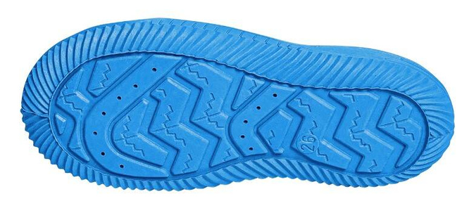 Children's Viggami JUPITER navy blue sneakers, size 20-25