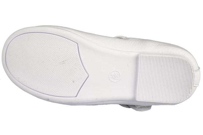 Children's ballerinas Apawwa BMC324WH white size 26-30