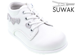 Children's shoes Apawwa AH123WH white size 19-24