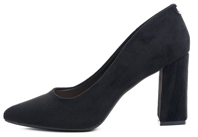 Czółenka damskie Sergio Leone DPB216CZMICZ czarne rozm.36-40