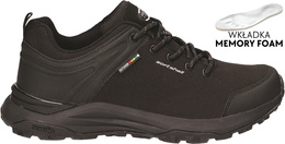 Buty sportowe damskie American Club DHL-212 czarne rozm.38-40