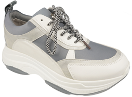 Fabs women's sports shoes D470555. 101 white sizes 36-41