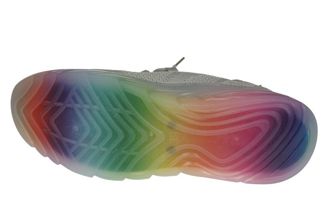 Buty sportowe damskie New Meini DM21-31CGY popielate rozm.36-41