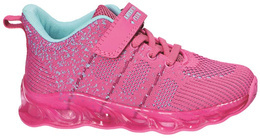 American Club BES-131 children's sports shoes navy blue and pink size 26-31