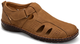 Men's sandals Skotnicki MP-4-7008CA camel, sizes 41-46