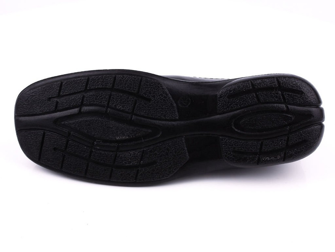 Men's shoes LinShi MA9384-1BL black size 39-43