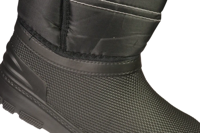 Women’s snow boots Sunlanse DH306-2BL in black, sizes 36–41