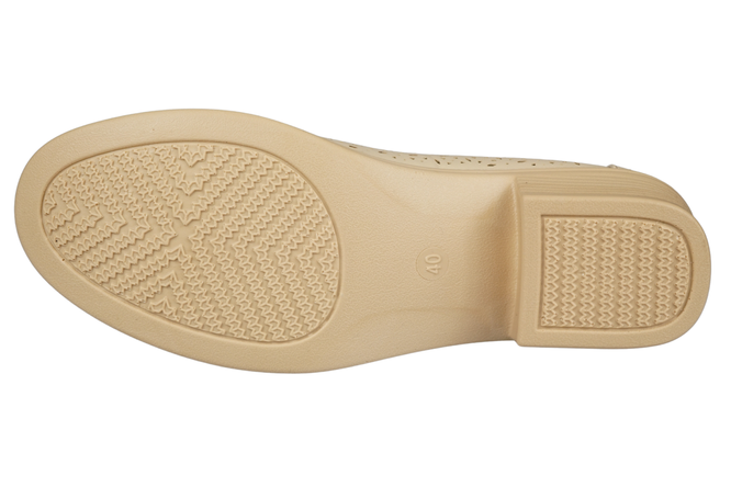 Półbuty damskie Feisal DJ35-22BE beżowe rozm.37-42