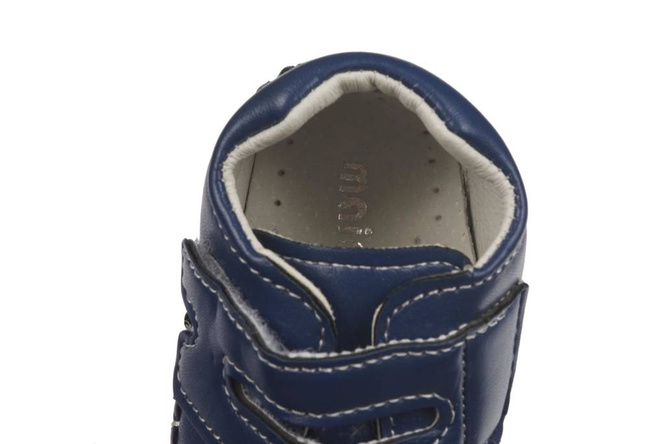 Children's shoes Apawwa 0F201BU blue size 17-20