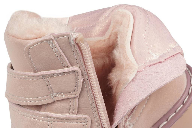 Children's winter shoes Apawwa ATD313PI pink size 20-25