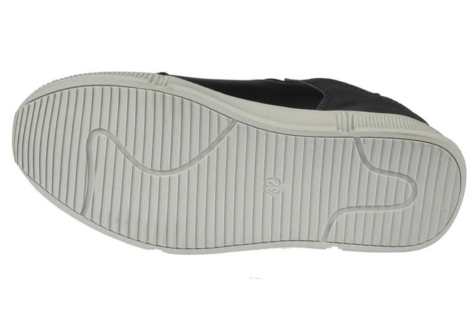 Półbuty chłopięce Clibee CP-384BL czarne rozm.32-37