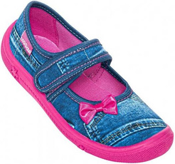 Children's sneakers Viggami JUSTYNAJEANS navy blue size 26-36