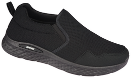 Le Scarpe MA8270-1BL men's sports shoes black size 40-45