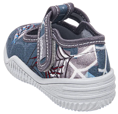 Children's Viggami JUPITER navy blue sneakers, size 20-25