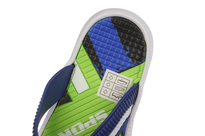 Children's flip-flops Emaks CT2404 black, blue or navy blue sizes 30-35