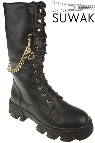 Buty zimowe damskie SeaStar DNC1237PBL czarne rozm.36-41