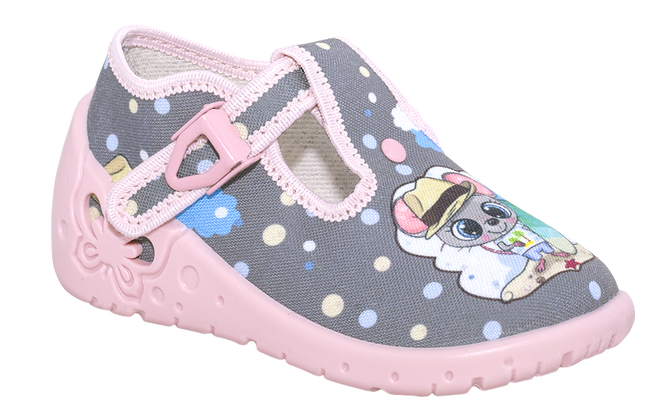 Children's sneakers ZetPol DARIA pink size 19-27