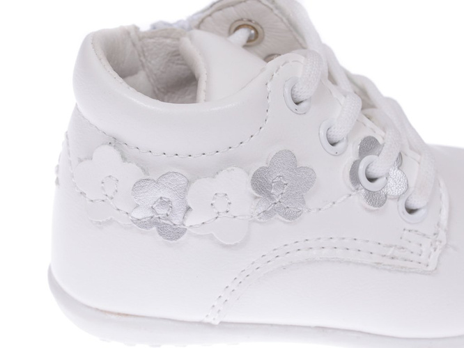 Children's shoes Apawwa AH10-1WH white size 19-24