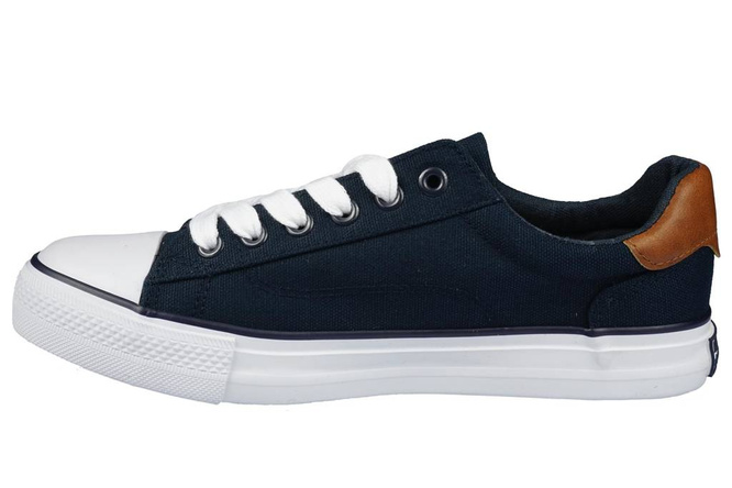 American Club MLH-77 men's sneakers black and navy blue, size 41-46