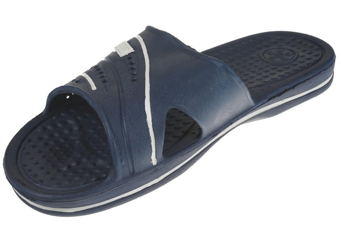 Klapki basenowe męskie Gezer M71A970.403 granatowe rozm.40-44