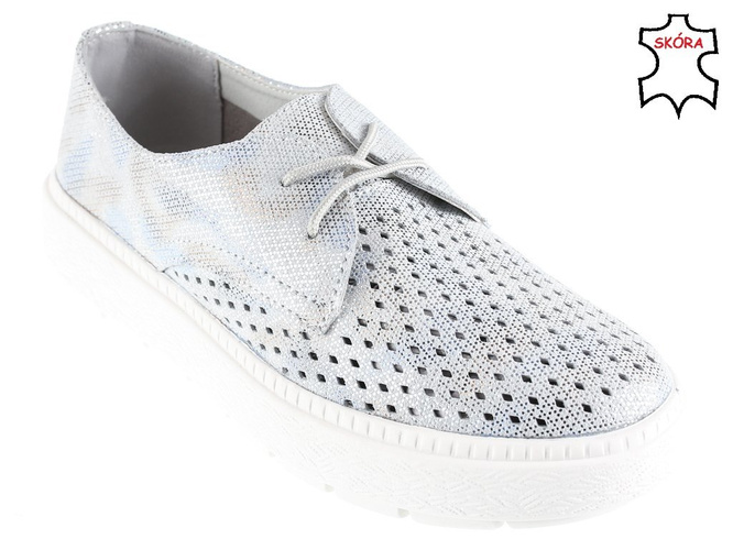 Women's shoes Goodin DGD-FT-35LGR grey size 36-41