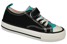 Tenisówki dziecięce BESSKY BMY005-3BBLJA czarne rozm.26-31