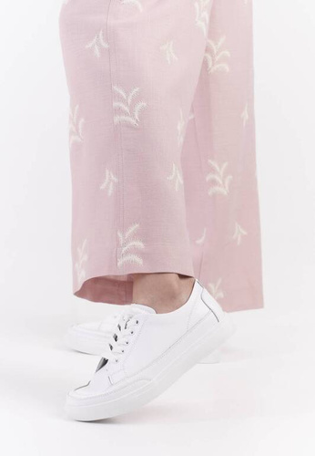 Buty sportowe damskie Sergio Leone DSP016BI białe rozm.36-41