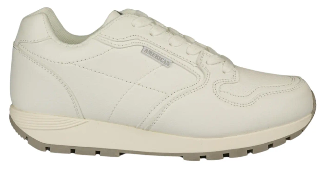 Buty sportowe młodzieżowe American Club DFH-26 białe i czarne rozm.37-41