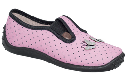 ZetPol JAGODA pink children's sneakers, size 25-34